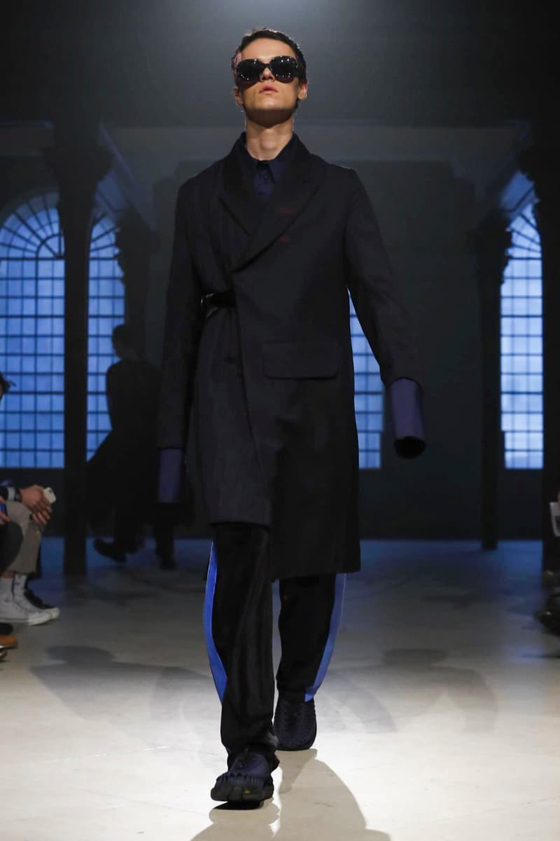 Tourne de Transmission 2018 Fall Winter Collection london fashion week london fashion week mens lfwm