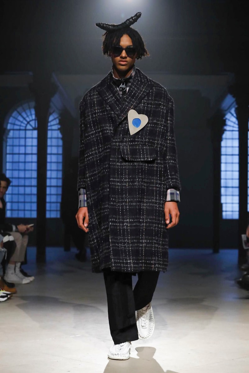 Tourne de Transmission 2018 Fall Winter Collection london fashion week london fashion week mens lfwm