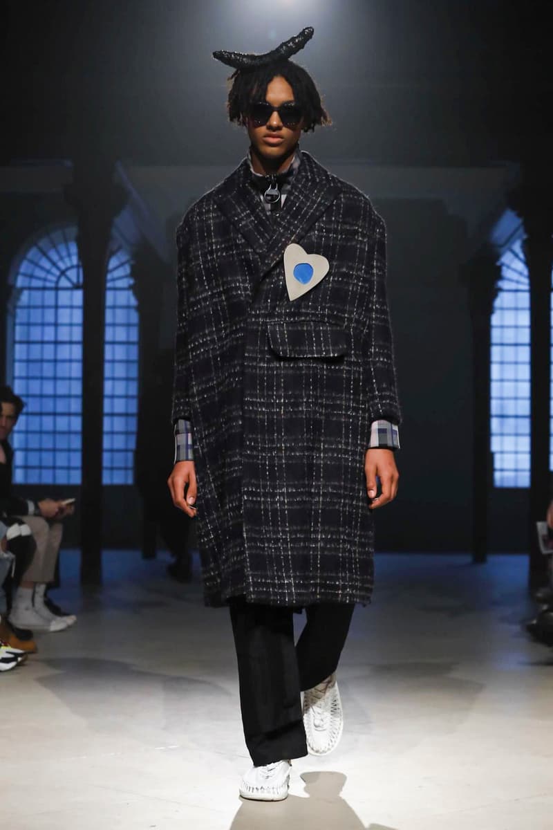Tourne de Transmission 2018 Fall Winter Collection london fashion week london fashion week mens lfwm