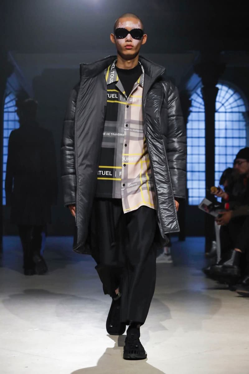 Tourne de Transmission 2018 Fall Winter Collection london fashion week london fashion week mens lfwm