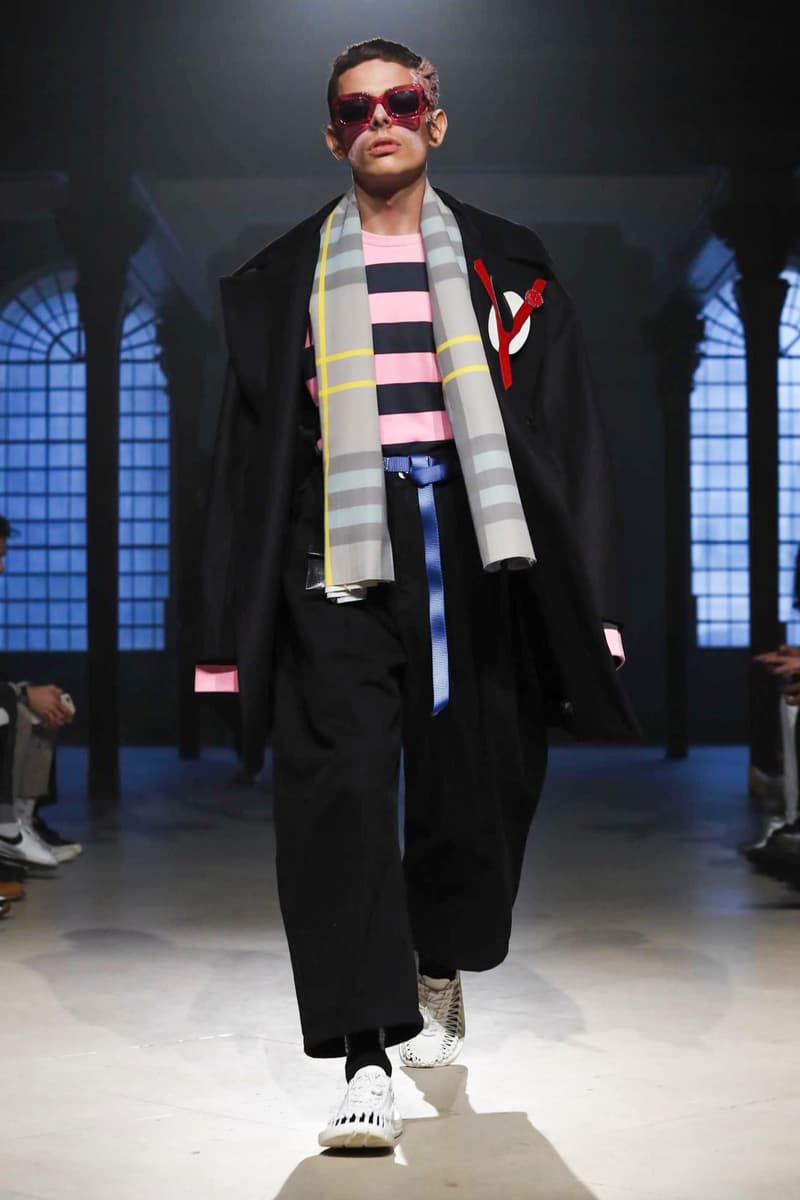 Tourne de Transmission 2018 Fall Winter Collection london fashion week london fashion week mens lfwm