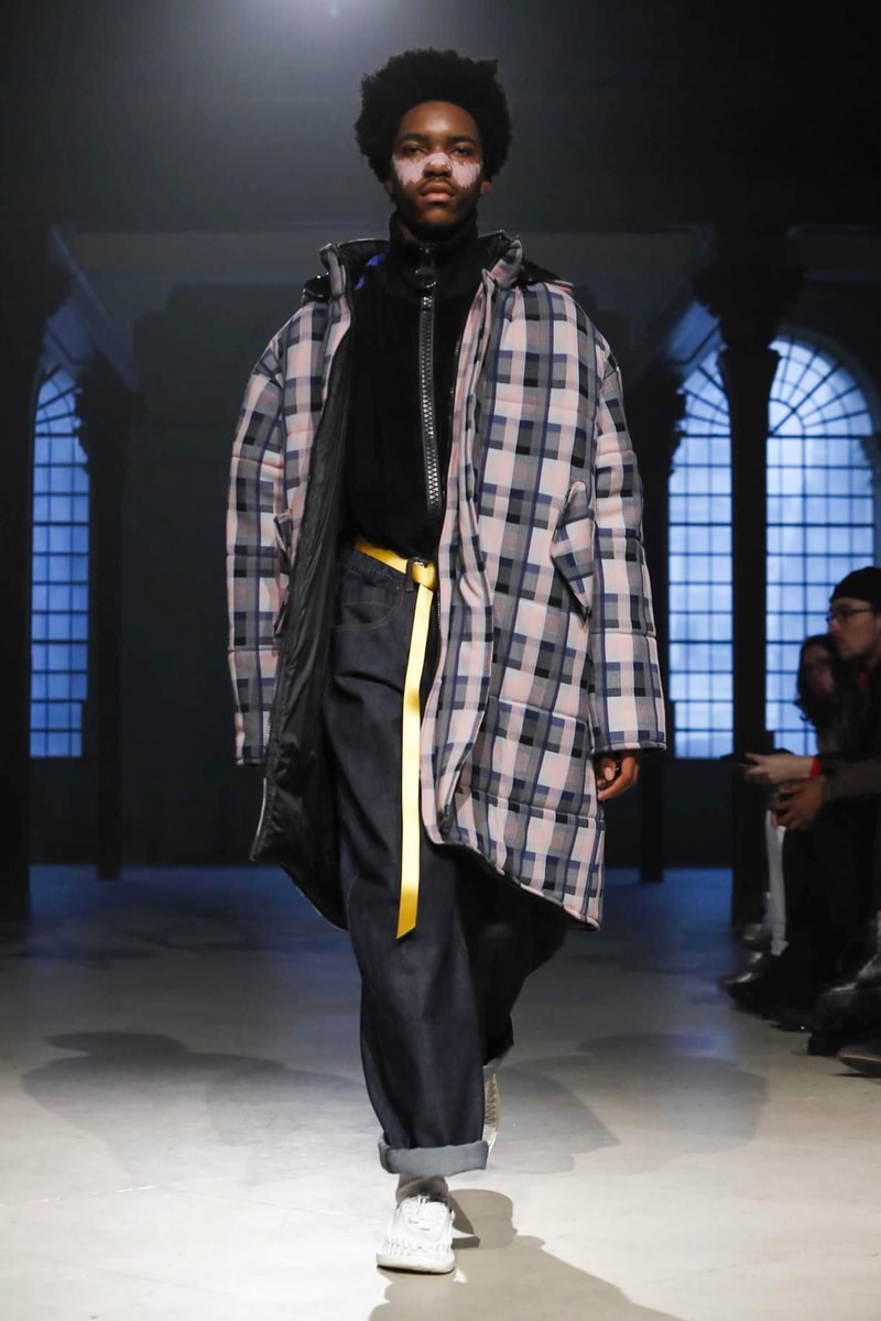 Tourne de Transmission 2018 Fall Winter Collection london fashion week london fashion week mens lfwm