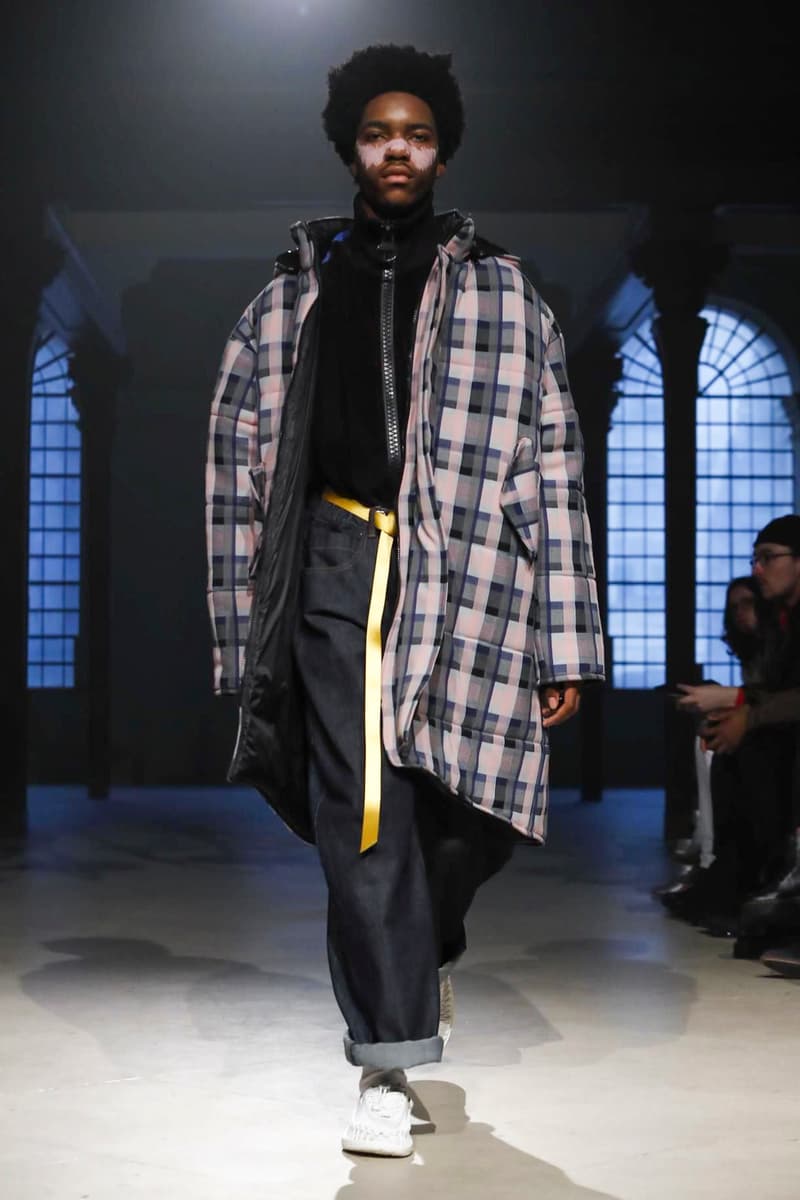 Tourne de Transmission 2018 Fall Winter Collection london fashion week london fashion week mens lfwm