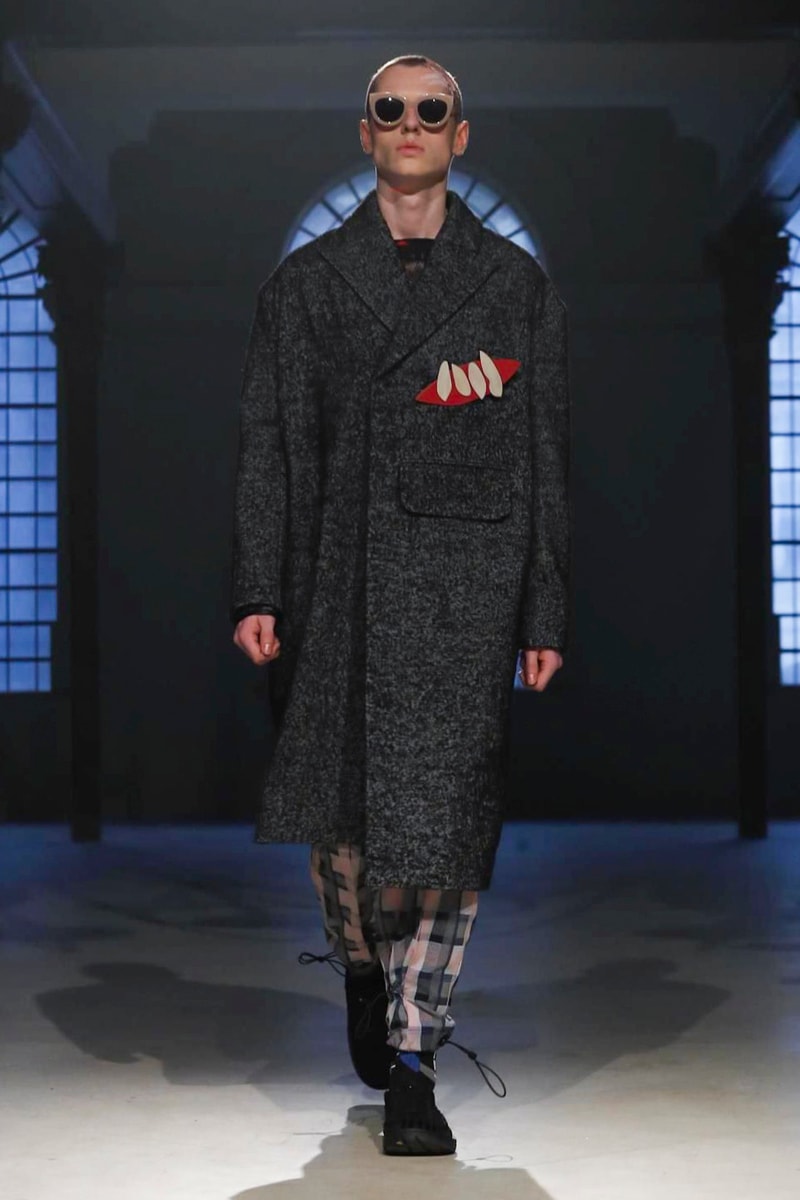 Tourne de Transmission 2018 Fall Winter Collection london fashion week london fashion week mens lfwm