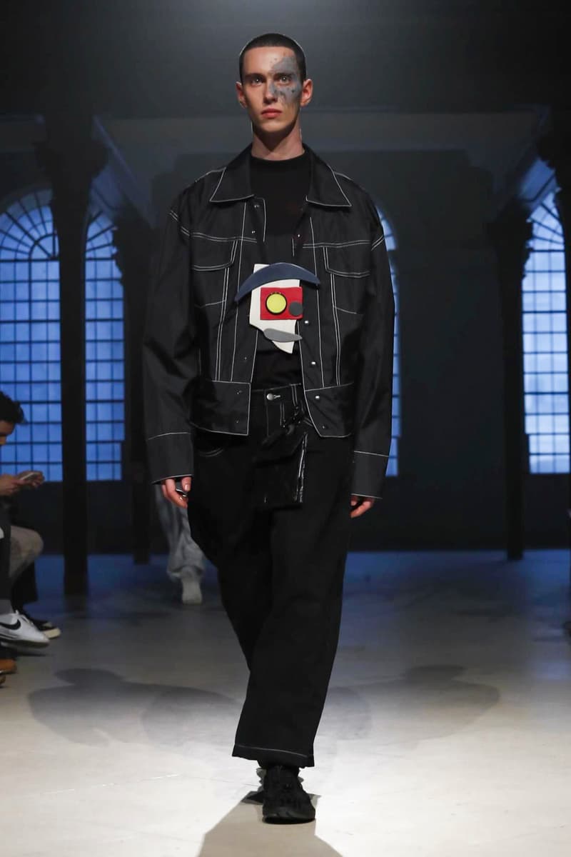 Tourne de Transmission 2018 Fall Winter Collection london fashion week london fashion week mens lfwm