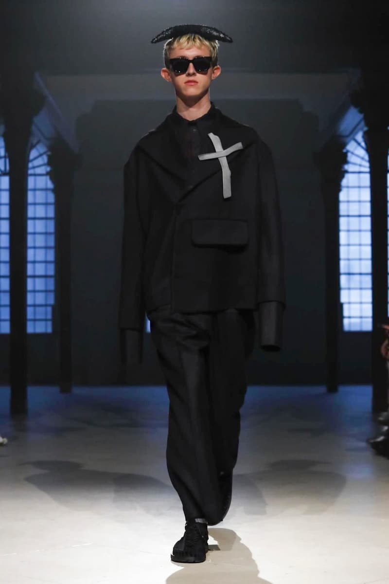 Tourne de Transmission 2018 Fall Winter Collection london fashion week london fashion week mens lfwm