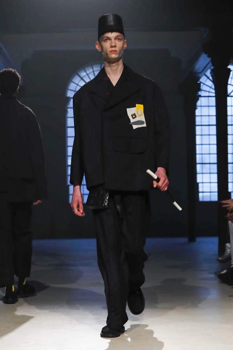 Tourne de Transmission 2018 Fall Winter Collection london fashion week london fashion week mens lfwm