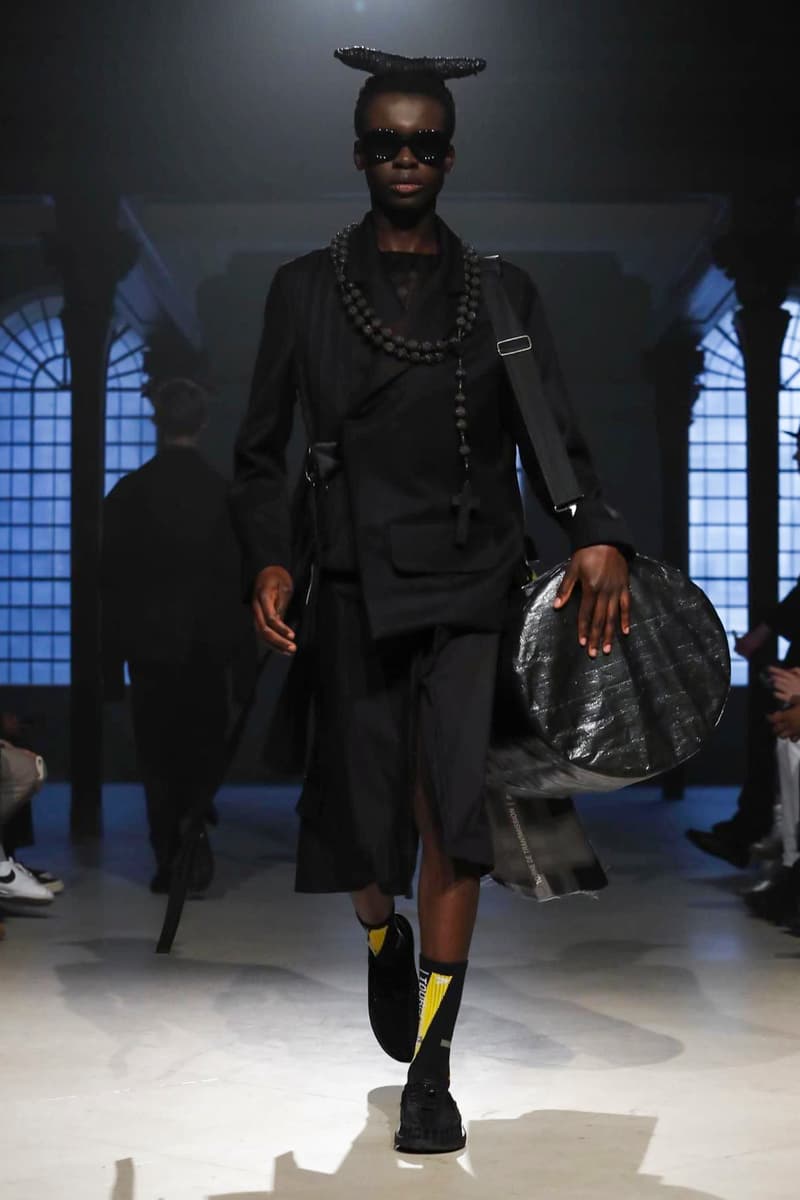 Tourne de Transmission 2018 Fall Winter Collection london fashion week london fashion week mens lfwm