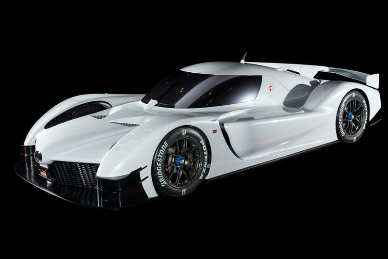 The Toyota GR Super Sport Concept Highlights Future with Familiar