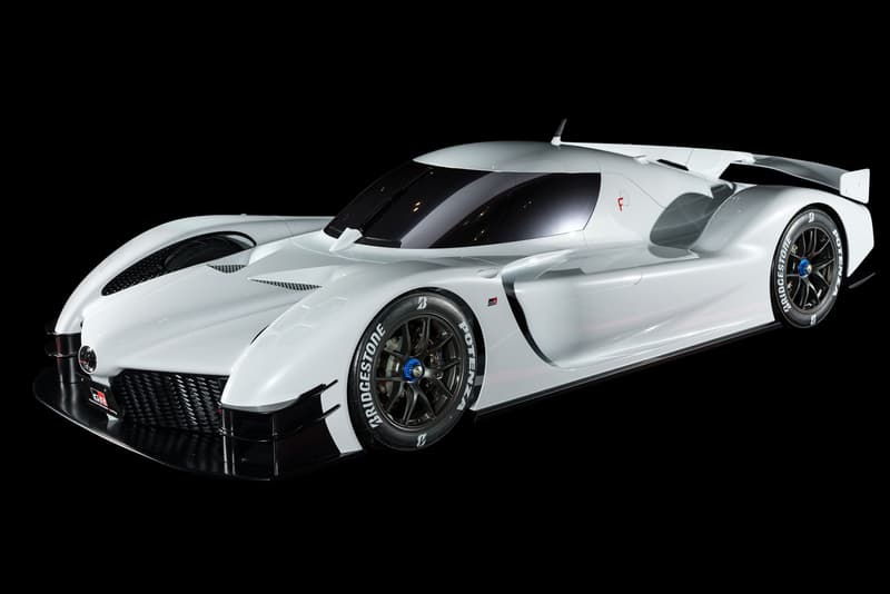 Toyota GR Super Sport Concept World Endurance Championship Gazoo Racing Car White