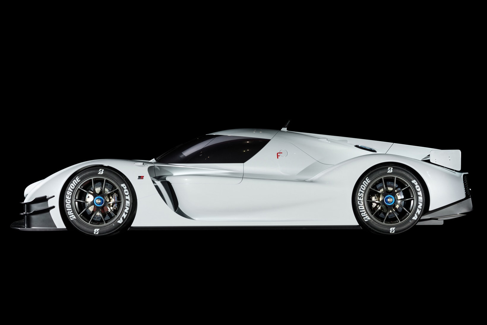 Toyota GR Super Sport Concept World Endurance Championship Gazoo Racing Car White