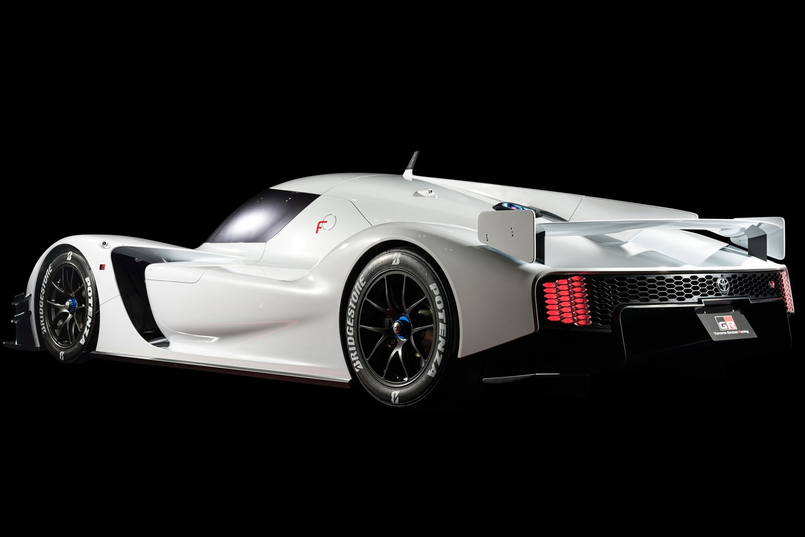 Toyota GR Super Sport Concept World Endurance Championship Gazoo Racing Car White