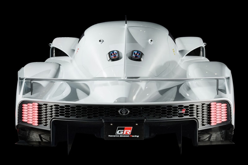 Toyota GR Super Sport Concept World Endurance Championship Gazoo Racing Car White