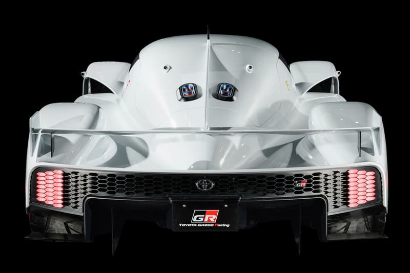 Toyota GR Super Sport Concept World Endurance Championship Gazoo Racing Car White