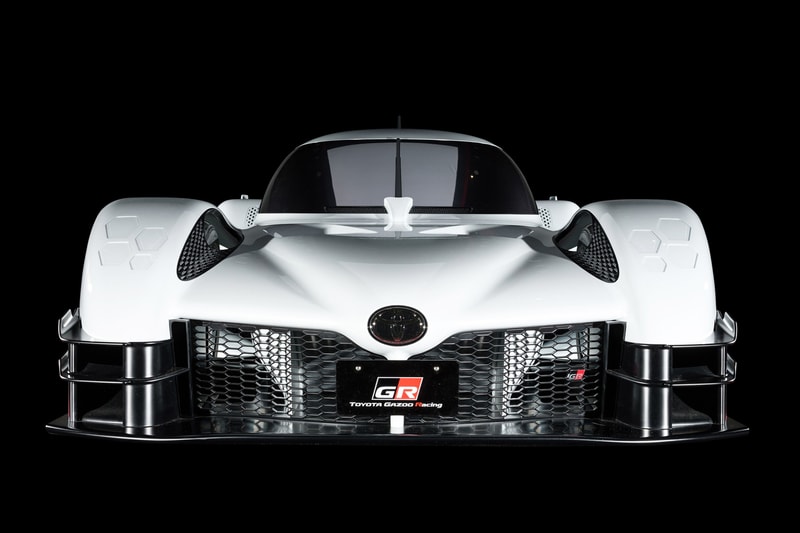 Toyota GR Super Sport Concept World Endurance Championship Gazoo Racing Car White