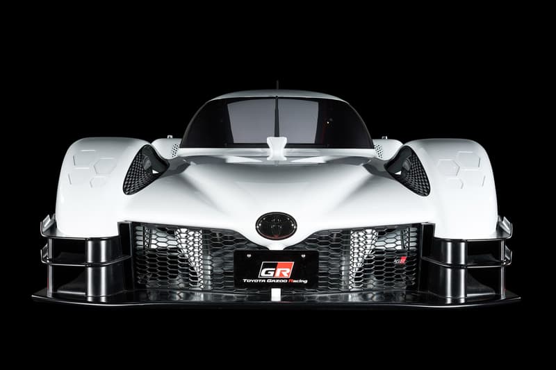 Toyota GR Super Sport Concept World Endurance Championship Gazoo Racing Car White
