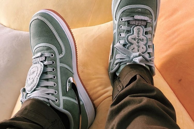 Travis Scott's Air Force 1 Surfaces In "Cactus Green"