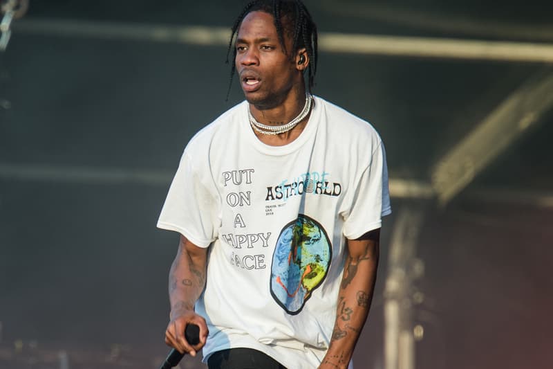 Travis Scott's "Antidote" Gets a Dream Pop Remix Rodeo