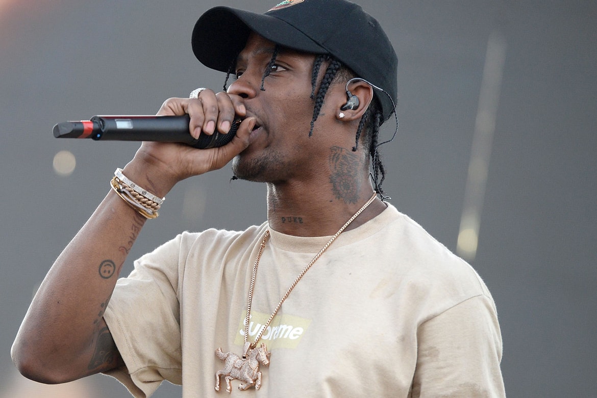 Watch Travis Scott Perform Goosebumps On Jimmy Kimmel Live