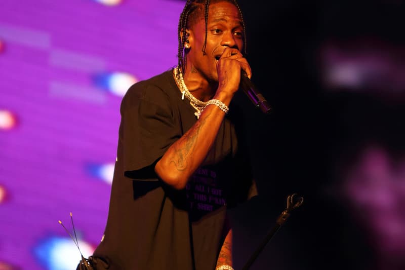 Travis Scott Stevie Wonder Astroworld astro world boy Album Feature Guest kylie jenner pregnancy dating pregnant child kid kanye west billboard concert performance stage bittsm birds