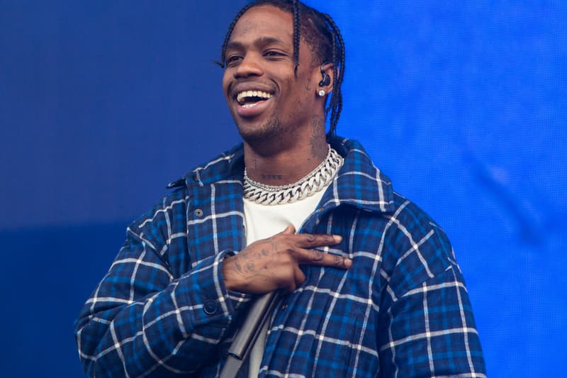 Travis Scott Previews New 2017 Song Hypebeast