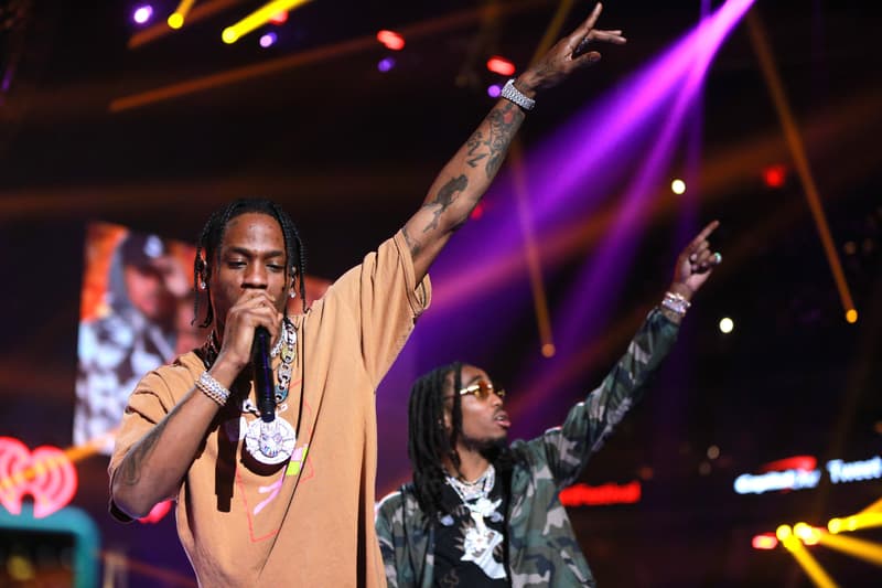 Travis Scott Quavo Huncho Jack Jack Huncho Billboard Chart