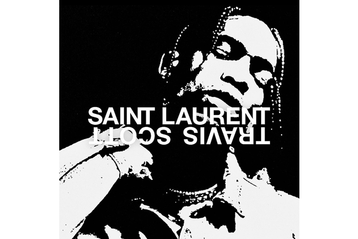Travis Scott Saint Laurent Vogue Apple Music Playlist