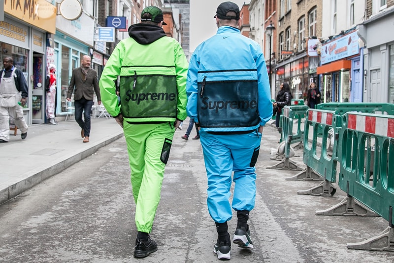 Normcore Trek Gear Outdoor Apparel Balenciaga Vetements