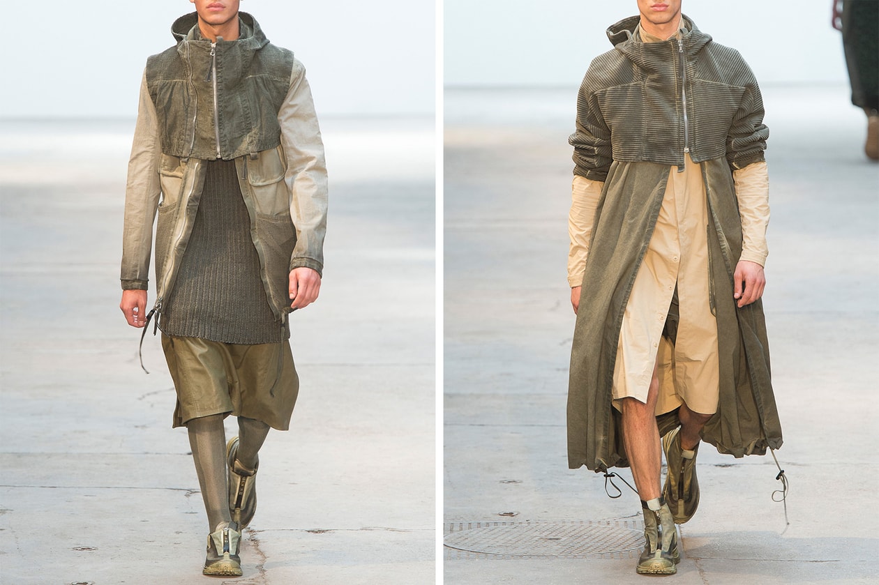 Normcore Trek Gear Outdoor Apparel Balenciaga Vetements