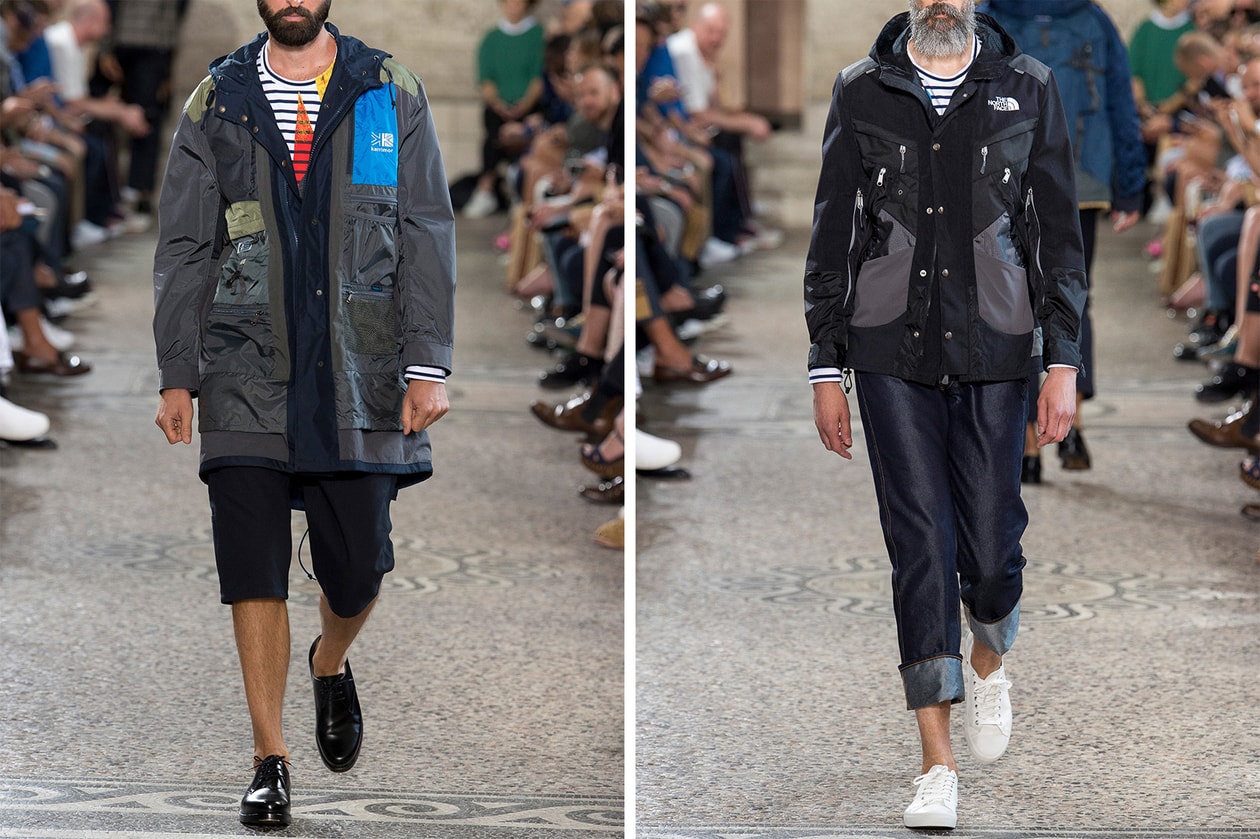 Normcore Trek Gear Outdoor Apparel Balenciaga Vetements