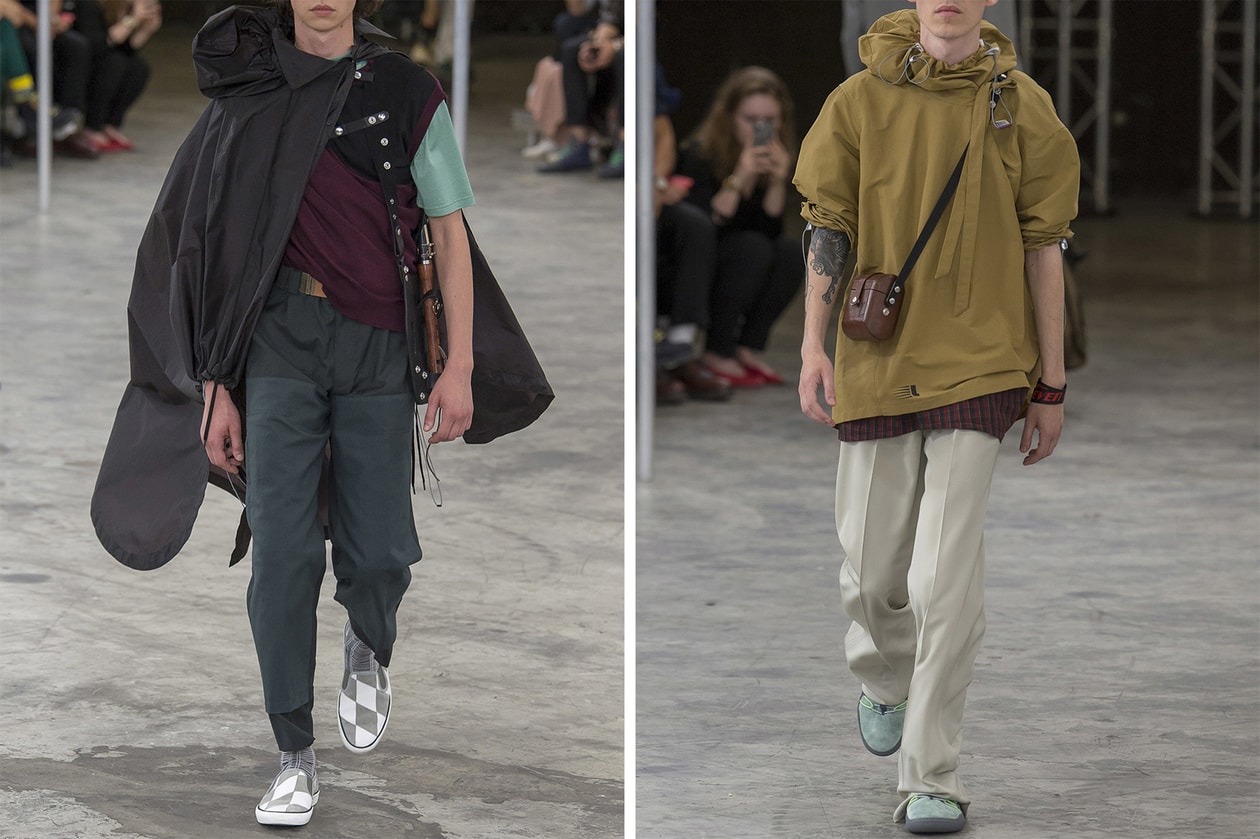 Normcore Trek Gear Outdoor Apparel Balenciaga Vetements