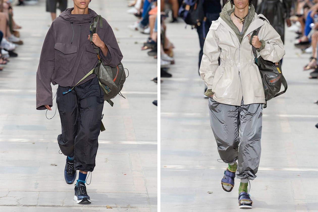 Normcore Trek Gear Outdoor Apparel Balenciaga Vetements