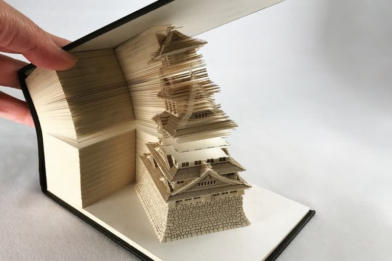 Triad Japan Inc Memo Note Pad Famous Buildings Architecture Kyoto Kiyomizudera Temple Asakusa Temple Tokyo Tower