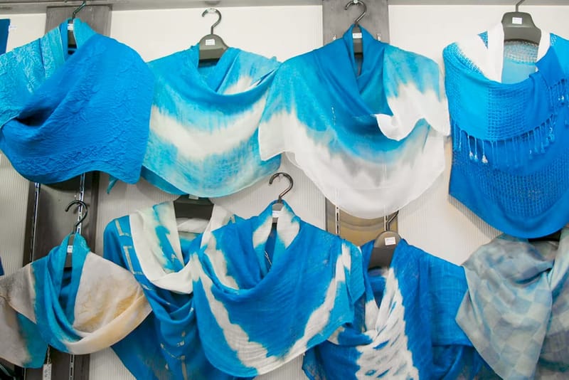 'True Blue' Explores the Origins of Japanese Indigo Dyes