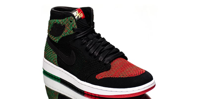 jordan 1 flyknit black