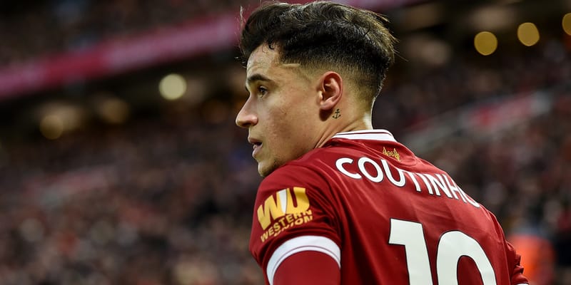 coutinho liverpool jersey