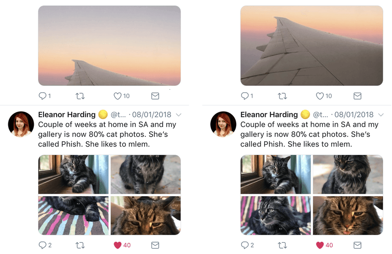 Twitter Smart Learning Cropping Image Previews Facial Recognition