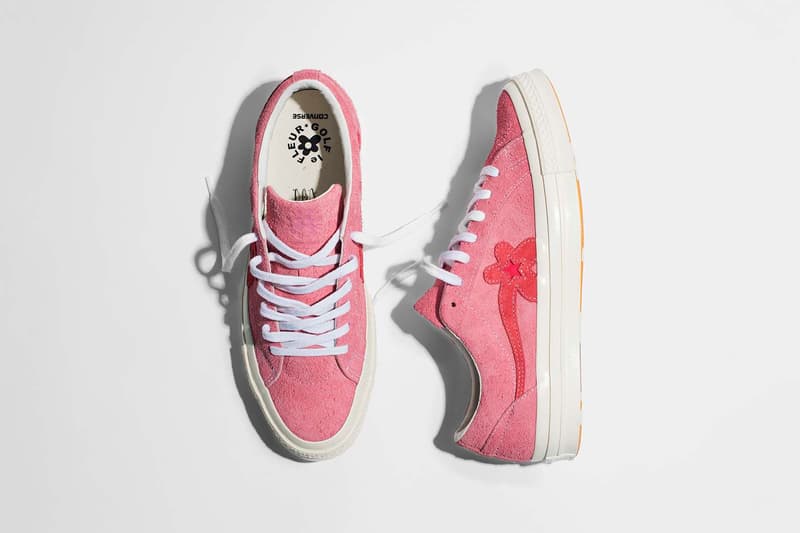 GOLF le FLEUR Converse One Star Tyler, The Creator Closer Look