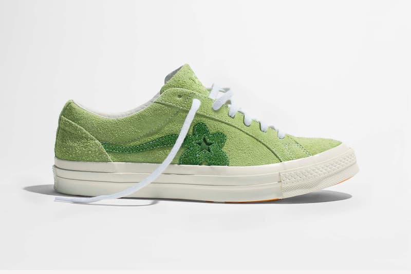 GOLF le FLEUR Converse One Star Tyler, The Creator Closer Look