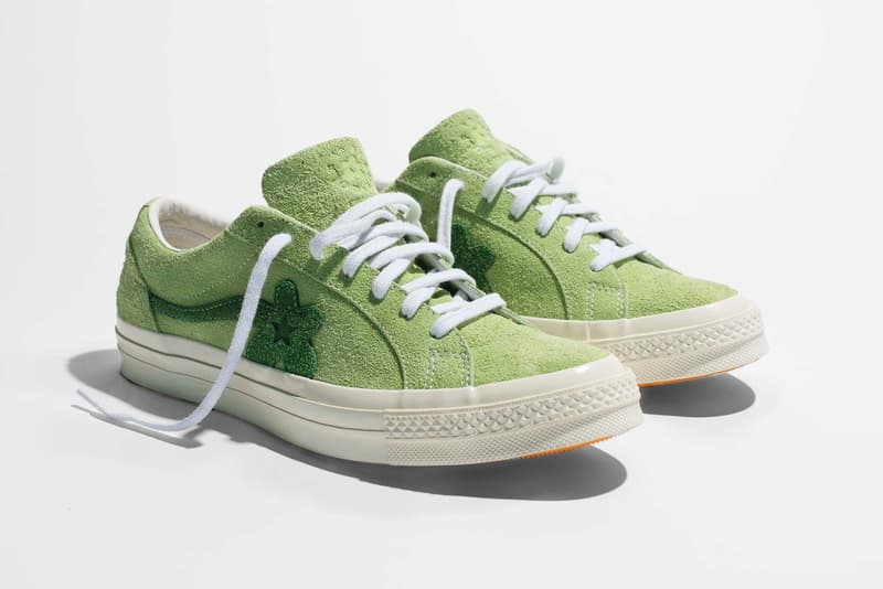GOLF le FLEUR Converse One Star Tyler, The Creator Closer Look