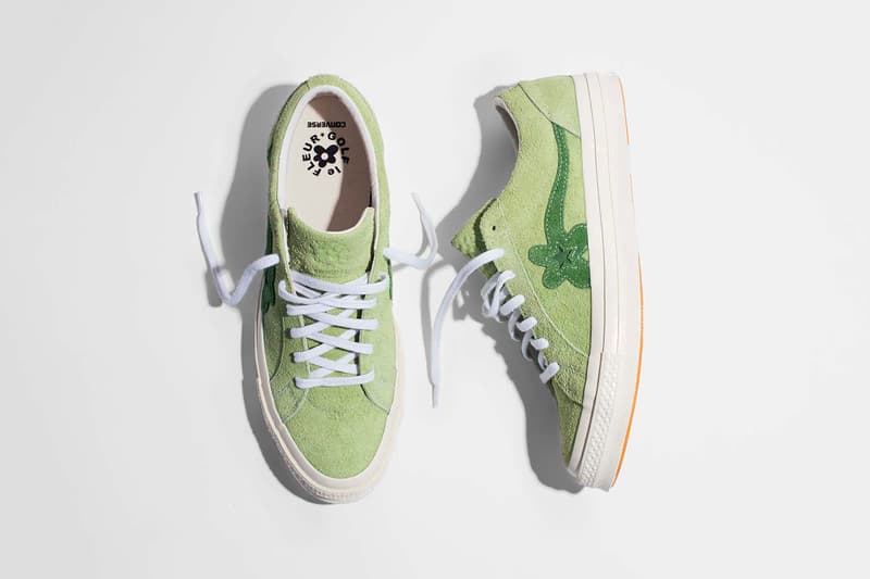 GOLF le FLEUR Converse One Star Tyler, The Creator Closer Look