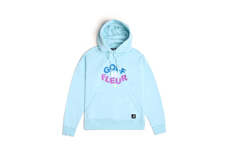 New GOLF le FLEUR x Converse Apparel Is Dropping This Week
