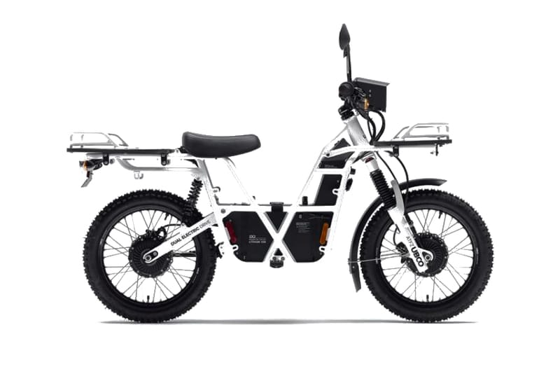 UBCO's All-Electric 2x2 Utility Bike Is Now Street Legal
