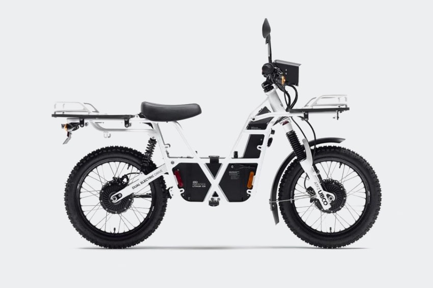 UBCO Electric 2x2 Utility Bike 2018 Road-Registered Street Legal