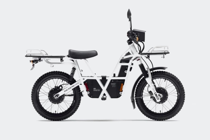 農業用電動バイク 2 x 2 が道路交通法に認可されオンロード仕様になってリリース バイク 電動 全自動 ニュージーランド 農業用 道路 オフロード オンロード hypebeast