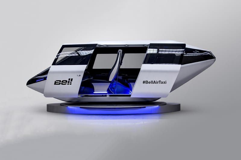 Uber Heads for the Skies With the Debut of Its Air-Taxi