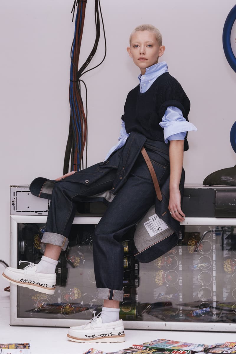 ULLAC London Helsink Italian Dini Gender Neutral Denim Workwear Collection