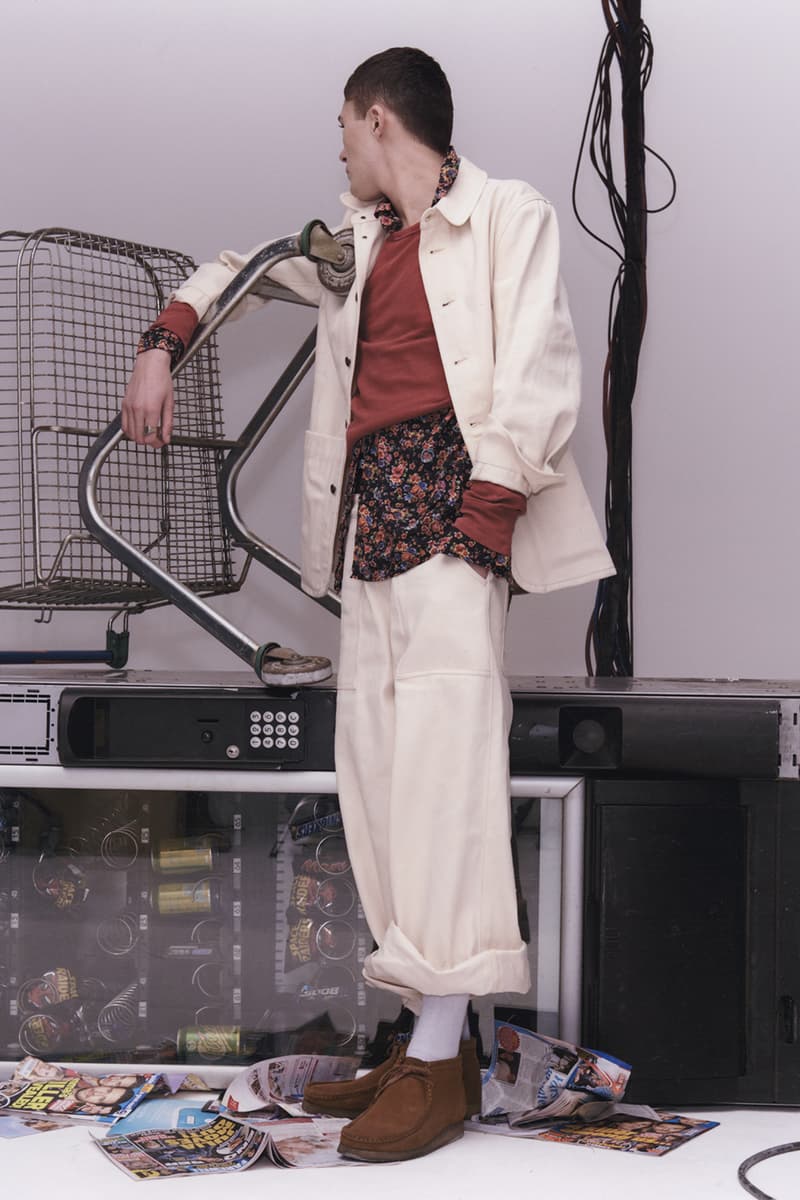 ULLAC London Helsink Italian Dini Gender Neutral Denim Workwear Collection