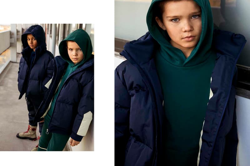 Unauthorized 2018 Fall Winter Collection Lookbook Denmark Father Son Athleisure sweatpants tracksuit