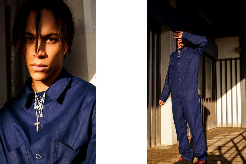 Unauthorized 2018 Fall Winter Collection Lookbook Denmark Father Son Athleisure sweatpants tracksuit